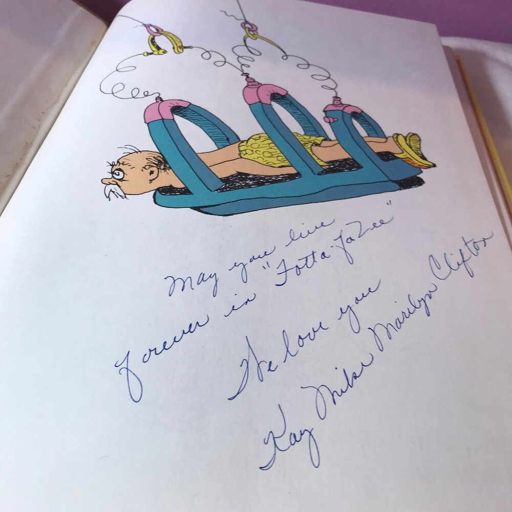 You're Only Old Once by Dr. Seuss * A Book for Obsolete Children 1925 Dedication - Picture 4 of 14